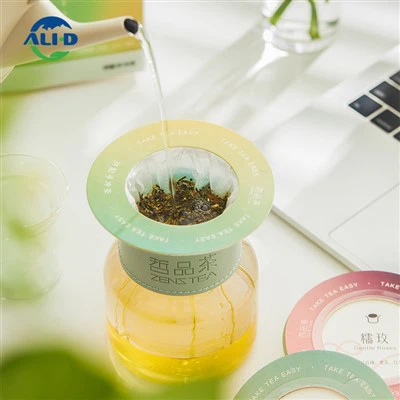 Filtr workowy typu „latający spodek”.